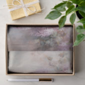 Delikate, sanfte, schöne, elegante Florals Dekorat Seidenpapier (Geschenk)