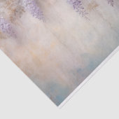 Delikate, sanfte, schöne, elegante Florals Dekorat Seidenpapier (Ausschnitt)