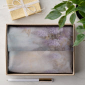 Delikate, sanfte, schöne, elegante Florals Dekorat Seidenpapier (Geschenk)