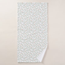 Delikate schicke Hütte Botanische Schrift