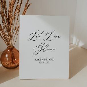 Delikate Schwarze Kalligrafie Hochzeit Gelassen Li Sockelschild