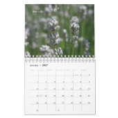 Delikate Sommer-Blume Kalender (Jan 2027)