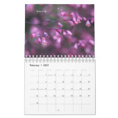 Delikate Sommer-Blume Kalender (Feb 2027)