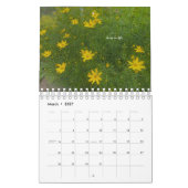 Delikate Sommer-Blume Kalender (Mär 2027)