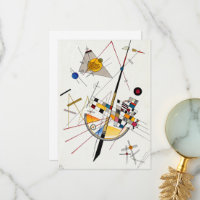 Delikate Spannung, Nr. 85 von Wassily Kandinsky