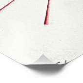 Delikate Spannung, Nr. 85 von Wassily Kandinsky Fotodruck (Ecke)