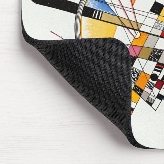 Delikate Spannung, Nr. 85 von Wassily Kandinsky Mousepad (Ecke)