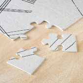 Delikate Spannung, Nr. 85 von Wassily Kandinsky Puzzle (Seite)