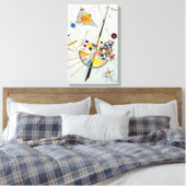 Delikate Spannung von Wassily Kandinsky Leinwanddruck (Insitu (Schlafzimmer))