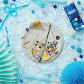 Delikate Spannung von Wassily Kandinsky Pappteller (Party)