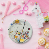 Delikate Spannung von Wassily Kandinsky Pappteller (Party)