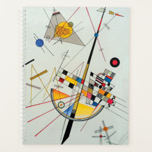 Delikate Spannung von Wassily Kandinsky Planer