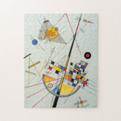 Delikate Spannung von Wassily Kandinsky Puzzle (Vertikal)