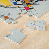 Delikate Spannung von Wassily Kandinsky Puzzle (Seite)
