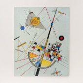 Delikate Spannung von Wassily Kandinsky Puzzle (Vertikal)