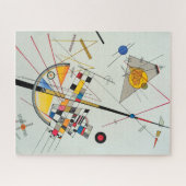 Delikate Spannung von Wassily Kandinsky Puzzle (Horizontal)