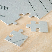 Delikate Spannung von Wassily Kandinsky Puzzle (Seite)