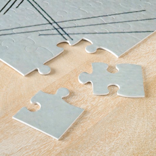 Delikate Spannung von Wassily Kandinsky Puzzle (Seite)