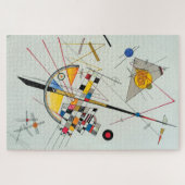 Delikate Spannung von Wassily Kandinsky Puzzle (Horizontal)