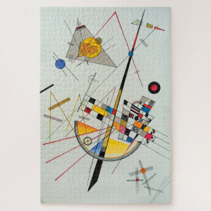 Delikate Spannung von Wassily Kandinsky Puzzle