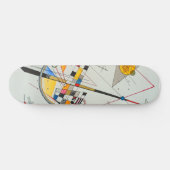 Delikate Spannung von Wassily Kandinsky Skateboard (Horizontal)