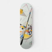 Delikate Spannung von Wassily Kandinsky Skateboard (Vorderseite)