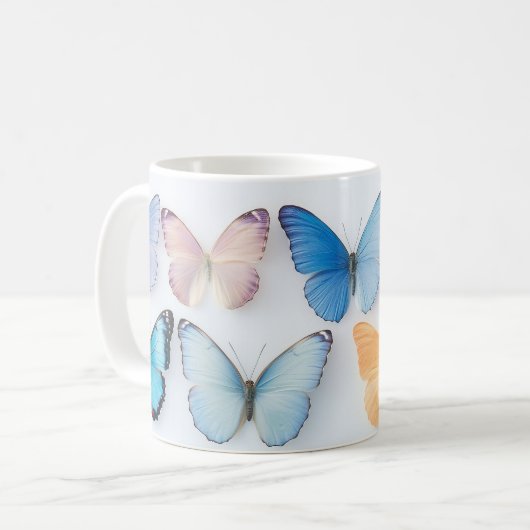 Delikate Tasse (Vorderseite Links)