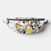 Delikate Tension #85 - Kandinsky Bauchtasche (Ablage )