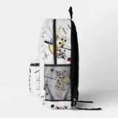 Delikate Tension #85 - Kandinsky Bedruckter Rucksack (Rechts)