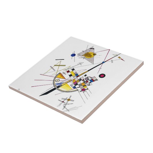 Delikate Tension #85 - Kandinsky Fliese (Seite)