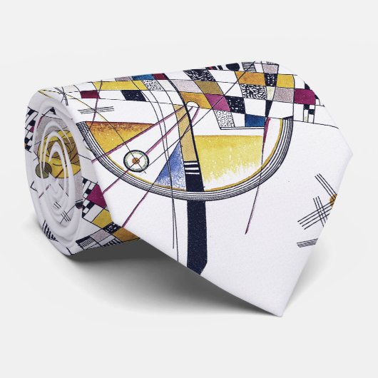 Delikate Tension #85 - Kandinsky Krawatte (Gerollt)