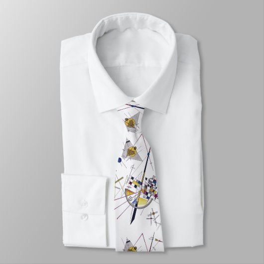 Delikate Tension #85 - Kandinsky Krawatte (Gebunden)