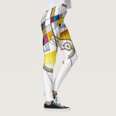 Delikate Tension #85 - Kandinsky Leggings (Rechts)