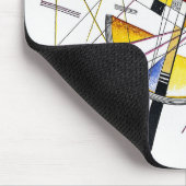 Delikate Tension #85 - Kandinsky Mousepad (Ecke)