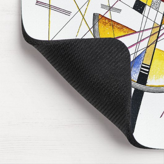 Delikate Tension #85 - Kandinsky Mousepad (Ecke)