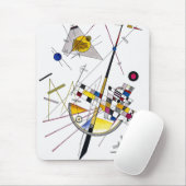 Delikate Tension #85 - Kandinsky Mousepad (Mit Mouse)