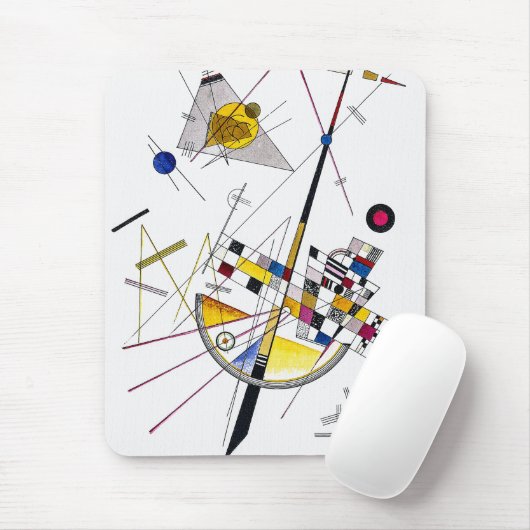 Delikate Tension #85 - Kandinsky Mousepad (Mit Mouse)
