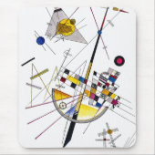 Delikate Tension #85 - Kandinsky Mousepad (Vorne)
