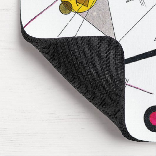 Delikate Tension #85 - Kandinsky Mousepad (Ecke)