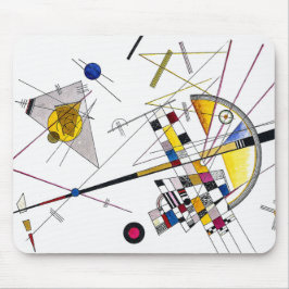 Delikate Tension #85 - Kandinsky Mousepad