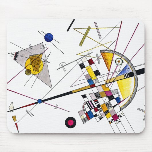 Delikate Tension #85 - Kandinsky Mousepad (Vorne)