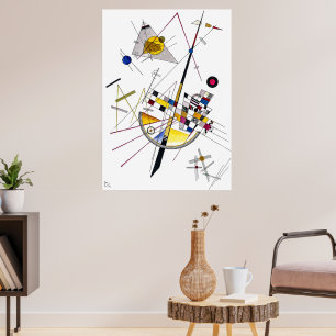 Delikate Tension #85 - Kandinsky Poster