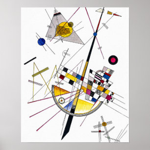 Delikate Tension #85 - Kandinsky Poster