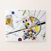 Delikate Tension #85 - Kandinsky Puzzle (Horizontal)