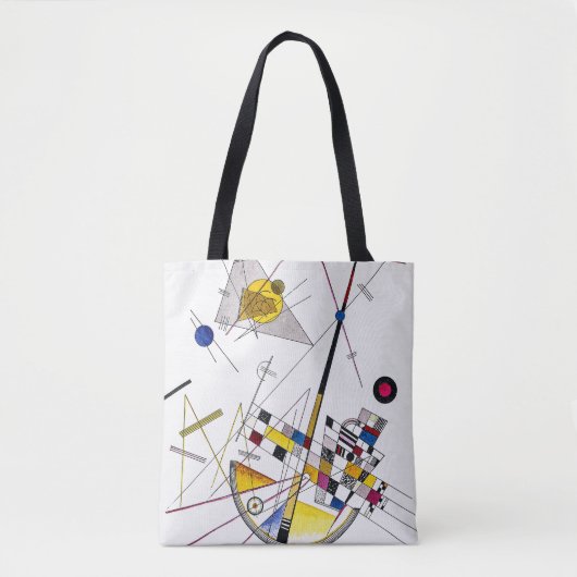 Delikate Tension #85 - Kandinsky Tasche (Vorderseite)