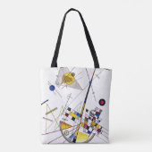 Delikate Tension #85 - Kandinsky Tasche (Rückseite)