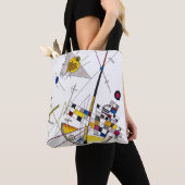 Delikate Tension #85 - Kandinsky Tasche (Von Nahem)