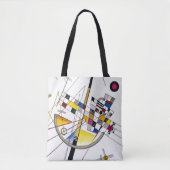 Delikate Tension #85 - Kandinsky Tasche (Vorderseite)