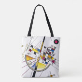 Delikate Tension #85 - Kandinsky Tasche (Rückseite)