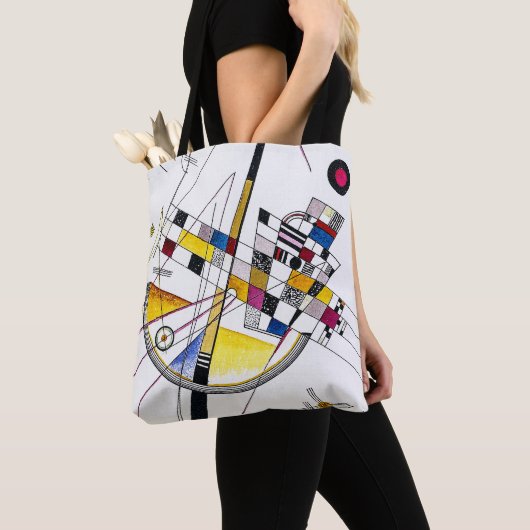 Delikate Tension #85 - Kandinsky Tasche (Von Nahem)